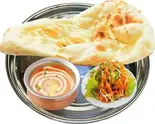 カレーライスセット/Curry Rice Set(ソキンインドネパールレストラン春日野道店)