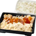 若鶏南蛮弁当（定食屋よつ葉 万代店）