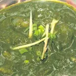 ほうれん草海老カレー/Palak Prawn Curry（インド アジアンダイニング＆バー モンスーン）