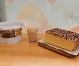 オリジナルチョコチップファミリーサイズ×ミルクティー× 台湾カステララスク（つきぐまカステラ 大曽根店）
