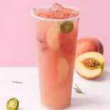 白桃烏龍ティー(テバ チキン)