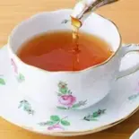 ライチティー(茘枝紅茶)（自転車と紅茶のおみせ ゆいの壁）
