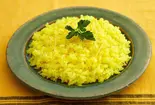 サフランライス [SAFRON RICE]（INDIAN RESTURANT OM GANESHA）