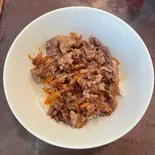 牛丼（じゅじゅカレー）