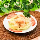 海老の特製マヨネーズ和え（さっぱり中華房 清香楼本館）