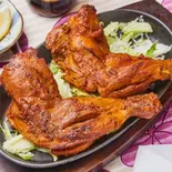 タンドリーチキン Tandoori Chicken 2P（INDIAN NEPALI RESTAURANT DARSAN）