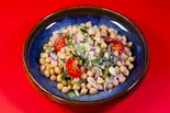 Channa chat (salad) ひよこ豆のサラダ（biryani tokyo ビリヤニトウキョウ）