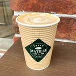 ホットカプチーノ（ブレッド マチエール）