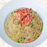 蟹肉入りチャーハン 蟹肉炒饭（台湾料理 金彩）