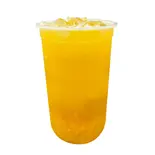オレンジ緑茶（龍翔堂千葉中央店 台湾タピオカ専門）