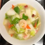 野菜スープ麺（中華料理 北京亭 戸田公園店）