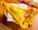金のパンプキン・ナン（インディアンキッチンRASOI）