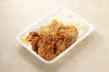 特大唐揚げ弁当 あいもり5個(醤油3個+旨塩2個)（ごはんどき 亀有店）