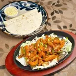 チキンファジタ Chicken fajita(ダビレッジレストラン&バー)