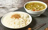 メガグリーンカレー（コムフォー(COMPHO)with TERRACE 大崎シンクパーク店）