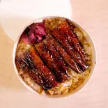 うな重弁当 梅(1/2尾)（うな銀 三河一色）