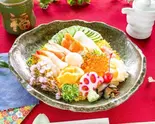 特選 北海ちらし（創業60年 福すし大宮総本店）