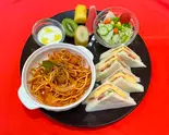 ナポリタン＆ミックスサンド（Y's Cafe）