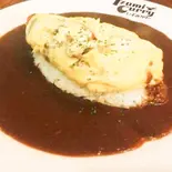 牛スジオムレツカリー（いずみバーグ 九条本店）