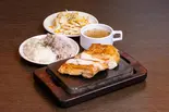 チキンステーキ 220g【店頭価格にて販売開始！】（やっぱりステーキ 8th 久茂地店）
