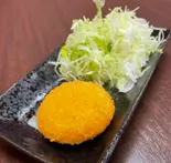 クリームコロッケ (単品)（とんかつ大将 博多駅南店）