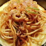 特製ナポリタン（鉄板いざっくShiro）