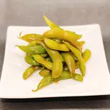枝豆の紹興酒漬け（中華居酒屋SABUROKU）