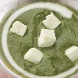 ほうれん草パニールカレー/Sag Paneer Curry（SHIRISA）