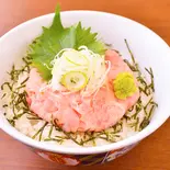 ねぎトロ丼(からあげ丼 日の家)