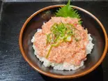 ネギトロ丼（居酒屋ばちばち）