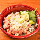 ネギトロ丼(屋台屋くろちゃん)