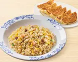 チャーハンセット（バーミヤン 博多ミスト店）