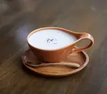 Hot ほうじ茶黒糖ラテ(cafeStayHappy)