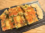 明太子+チーズチヂミ（至福のキンパ）