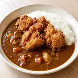 Karage Curry 唐揚げカレー(HALAL KAREMEN KING)
