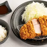 桃豚リブロース弁当（とんかつ三矢）