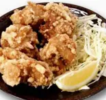 鶏の唐揚げ（広島風お好み焼き炎炎）