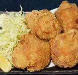 鶏の唐揚げ（昭和食道）