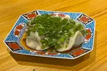 ネギポン酢水餃子4個(俺流餃子楼 新宿東南口店)