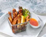 骨付きバッファローチキン（La Ohana 横浜本牧店）