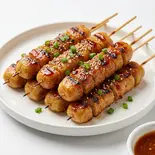 ラム肉の串（木木マーラータン）
