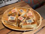 豆腐と米粉のベイクドチーズケーキ(米と米粉のグルテンフリー Hoy’s Cafe)