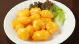 芝海老の特製マヨネーズ和え(特制白汁虾仁)(Shrimp with Mayonaise)(チャイナ厨房 亀戸駅前店)