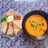 ネパールのトゥクパ(Thukpa)（マックセ ダイニング＆バー）