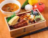 うな重並 Regular Eel Rice Box（うな富）