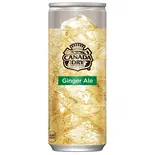 ジンジャエール（熟成牛すじうどん零弍肆）