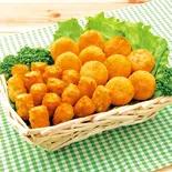 チーズポテトセット（日乃屋カレー行徳店）