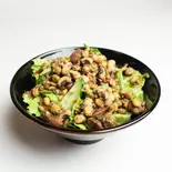 インド豆のスパイシーサラダIS 1人前（HATTI KEBAB(ハッティ ケバブ) 大阪駅前第三ビル店）