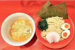 柚子つけ麵（横浜家系ラーメン赤家 中延店）