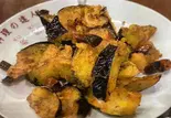 ナスの唐掦げ(谷記 1号店)